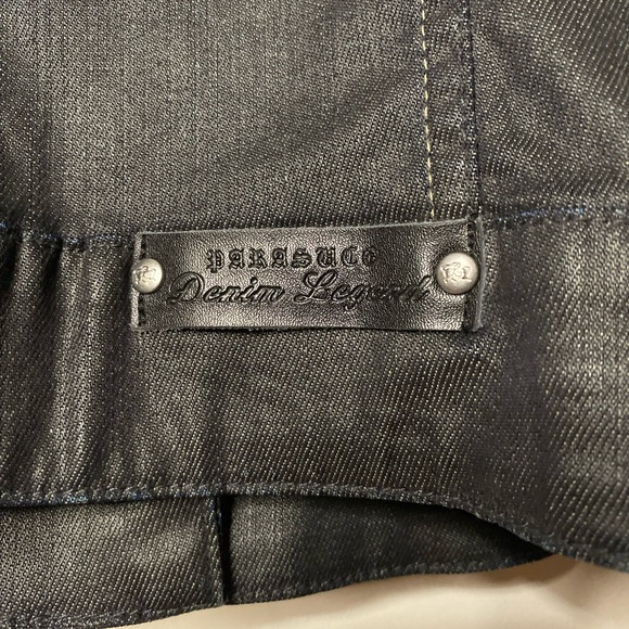 Parasuco denim legend jeans coat ( shiny dark blue ) - Picture 9 of 9